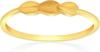 Malabar Gold & DiamondsGold Ring for Women 22 K | Gold Ring for Women 22k Gold Pure | 22 Kt (916) BIS Hallmark Certified Pure Gold Ring for Birthday, Engagement, Anniversary & Diwali Gift