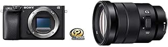 Sony Alpha a6400 Mirrorless Camera + Sony E PZ 18-105mm F4 G OSS Lens Bundle