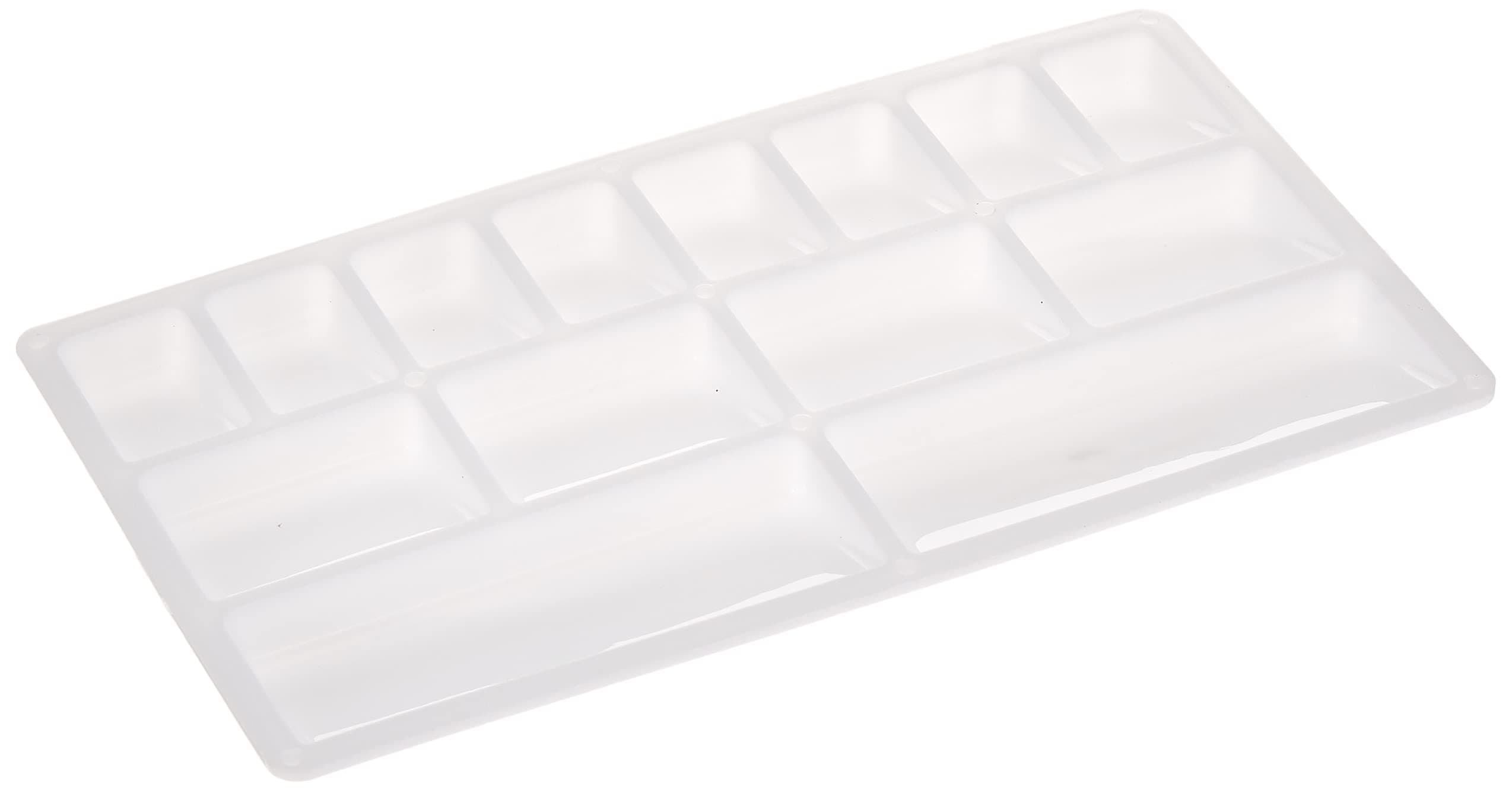 Faber-Castell Rectangle Colouring Palette, White, 370091