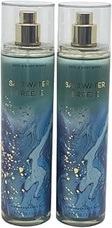 Saltwater Breeze Fine Fragrance Mist 8 oz / 236 mL - pack of 2-2023 Edition