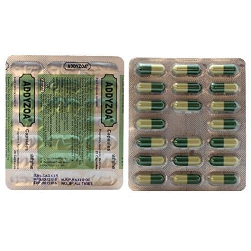 Addyzoa Capsules by Charak
