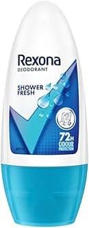 Rexona Shower Fresh Underarm Roll on Deodorant for Women 50 ml