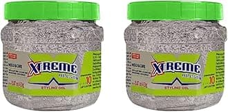 Xtreme Professional Extra Hold Wet Line Styling Gel, 15.72 Ounce - SET OF 2
