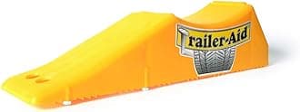 Camco Tandem Tire Changing Ramp with 4.5-Inch Lift, Yellow (21000)