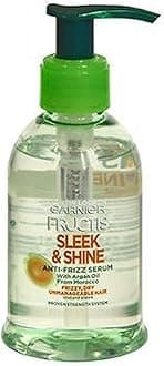 Garnier Fructis Serum Anti-Frizz Sleek & Shine 5.1 Ounce (150ml) (2 Pack)