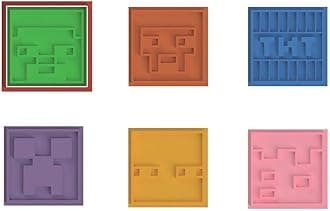 Creeper Block Square Video Game Cookie Cutter & Stamp