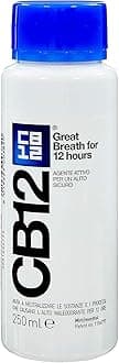 CB12 Mint Menthol Safe Breath Mouthwash (250ml) - Pack of 2