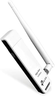 TP-Link TL-WN722N USB WiFi Adapter,white
