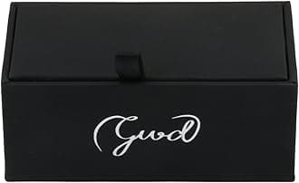 GWD Cufflinks for Men Classic Tuxedo Shirt Wedding Cuff Links Personalized Initials A-Z Gift