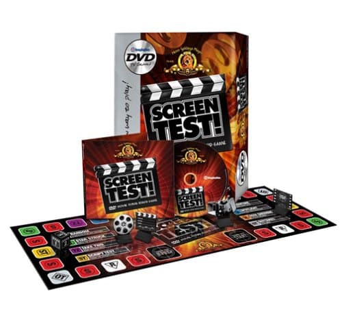 Screen Test DVD Game