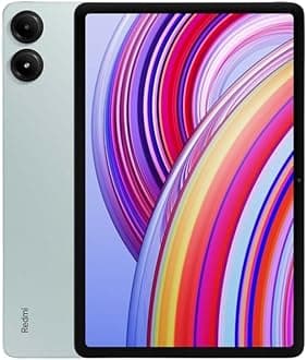 Xiaomi Redmi Pad Pro Wi-fi (Mint Green 8GB RAM, 256GB Storage) - 12.1" 2.5K display |4nm Snapdragon® 7s Gen 2 Mobile Platform | Smooth 120Hz refresh rate | Quad speakers with Dolby Atmos®