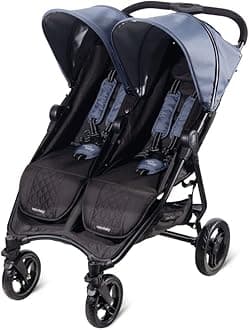 Slim Twin Stroller (2022) (Glacier)