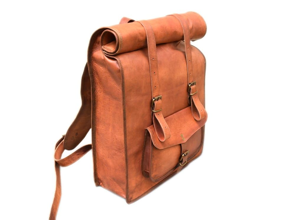 Roll Top Backpack