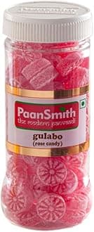 PAANSMITH GULABO (ROSE CANDY) 220g - CANDIES | CANDIES FOR KIDS & ADULTS | ROSE FLAVOUR | TOFFEES