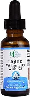 Ortho Molecular ProductsLiquid Vitamin D3 with K2-1 OZ Liquid