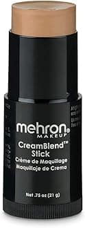 Mehron Makeup CreamBlend Stick (.75 oz) (Medium 2)