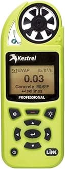 5200 Professional Environmental Meter with Link, HiViz Green