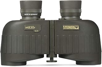 Steiner Military Binoculars, Military-Grade Precision and Optical Clarity, 8x30