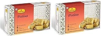 Haldirams Nagpur Patisa-500g (Pack Of 2)