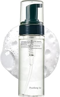 Pyunkang Yul Calming Low pH Foaming Cleanser - Natural Centella Asiatica Moisturizing Daily Face Wash for Women and Men - Hyaluronic Facial Cleanser for Sensitive Skin - AHA Tea Tree Cica - 5.1 Fl. Oz