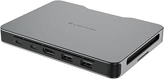 Mind 2 Mini PC - Intel Core Ultra 7 155H (16 Cores, 22 Threads, up to 4.8GHz) - 32GB LPDDR5+1TB SSD Portable Desktop PC with HD Graphics and AI Creation | BT 5.3 | 4K/8K UHD | Windows 11 Home