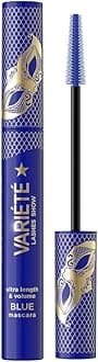 Eveline Cosmetics Variete Lengthening and Thickening Mascara, Blue