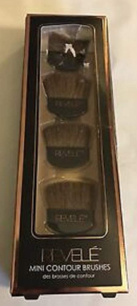 Revele 4 Mini Contour Brushes