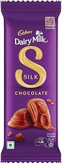 Cadbury Dairy Milk Silk Chocolate Bar, 60g