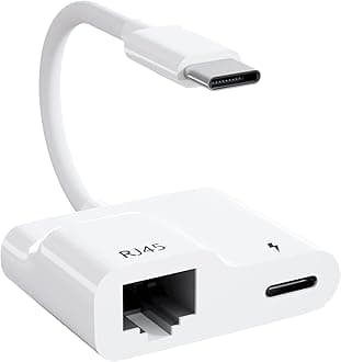 USB C to Ethernet Adapter