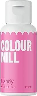 Colour Mill Oil-Based Food Coloring, 20 Milliliters Candy