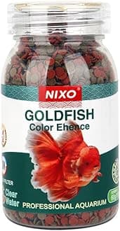 REPTI ZOO Goldfish Color Enhance Feed, Professional Aquarium Fish Food, High Protein Formula