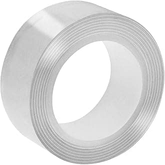 Strong Mounting Tape Clear Double Sided Tape Heavy Duty Clear Tape Upgrades For Homes Office Decors &