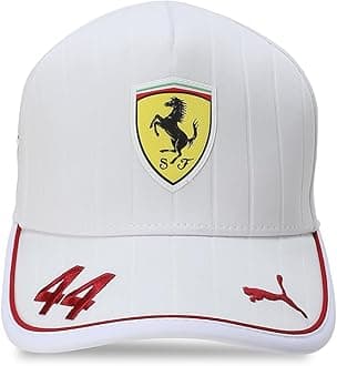 Scuderia Ferrari F1 2025 Lewis Hamilton Cap