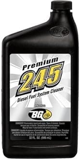 245 Premium Diesel Fuel System Cleaner