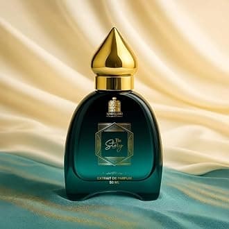 Adilqadri The Story Perfume for Men & Women | French Extrait De Parfum | Pear, Vanilla, Cinnamon & Amber Notes | Long-Lasting Fragrance | Ideal Gift for Him & Her | 50ML