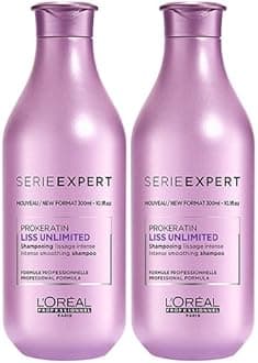 L'Oreal Professionnel Serie Expert Liss Unlimited Shampoo 300ml Double
