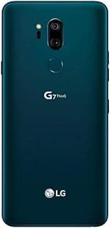 LG Electronics G7 ThinQ Factory Unlocked Phone - 6.1" Screen - 64GB - Aurora Black (U.S. Warranty)