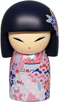 Kimmidoll Large Size Figurine Interior Gifts for Women, Collection 3.94 inch (AYAKA)