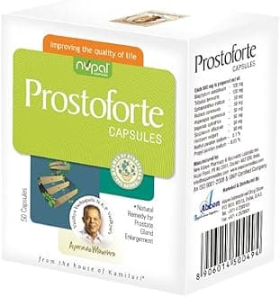 Nupal Prostoforte capsules for Prostate Health and urinary wellness