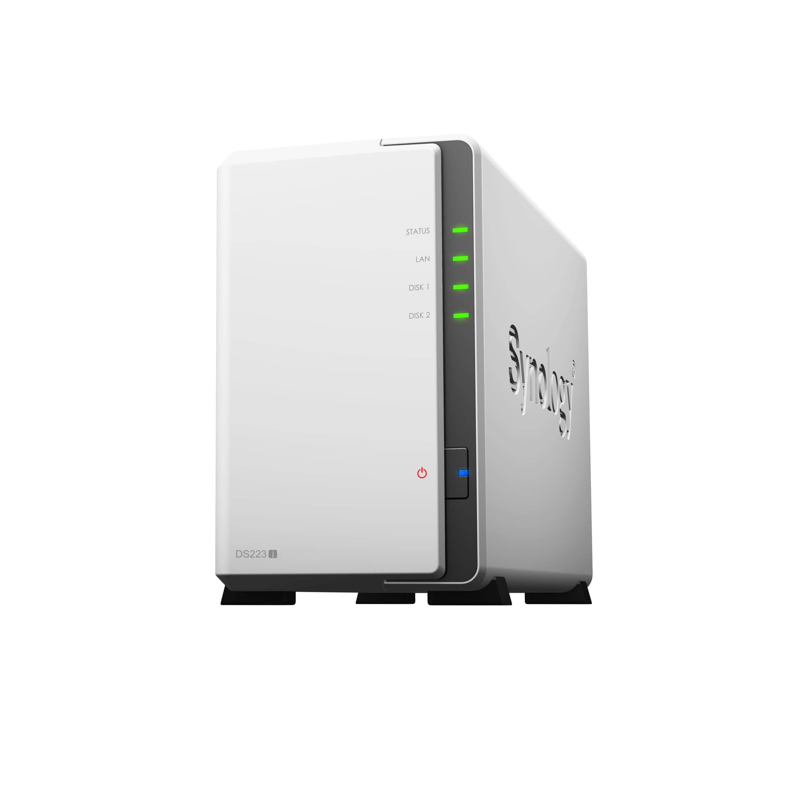 Synology 2-Bay DiskStation DS223j (Diskless)