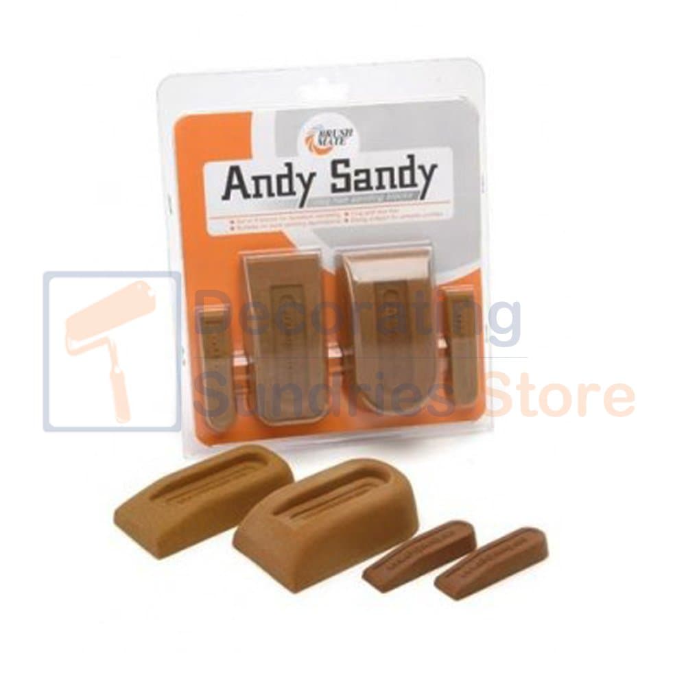 Brush Mate Andy Sandy Sanding Pack