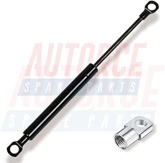 Universal Gas Struts Springs Heavy Duty Shock Absorber With EYELET Heads Force From 100N to 2000N, Open Length From 150MM to 1000MM AUTORCE Lift Support System (600 (N), 200MM)