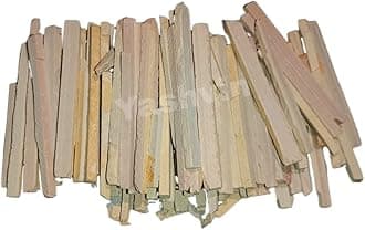 White Salety Fun Writing Natural Earthy Slate Bar Natural Limestone Slate Chalk Pencil - Pack of 100 PCS (Saleti Chalk) || W747