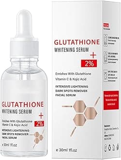 Glutathione Serum Remove Melasma Dark Spot Dilute Face Vitamin C Moisturizing Acid Kojic with Serum Essence Whitening W7B9