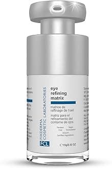 - FCL Eye Refining Matrix Under Eye Gel For Dark Circles, Puffiness & Fine Lines with Vitamin C & Hyaluronic Acid | Eye Serum for Dark Circles | For Women & Men Skin Care - 15 gm
