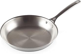 Tri-Ply Stainless Steel 12" Fry Pan Large