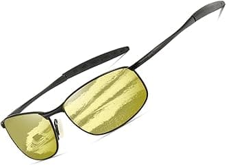 AEVOGUE Polarized Sunglasses For Men Rectangle Metal Frame Retro Sun Glasses AE0395