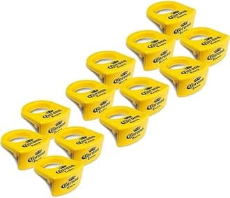 CoronaRita Yellow Clips Pack of 12