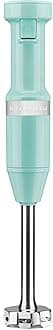 Variable Speed Corded Hand Blender KHBV53, Ice Blue