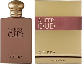 Birra Sheer Oud Men EDP (50ml) | Long-Lasting Fragrance | Sensual & Intense Aroma | Premium Gift Option | Imported From Dubai, UAE
